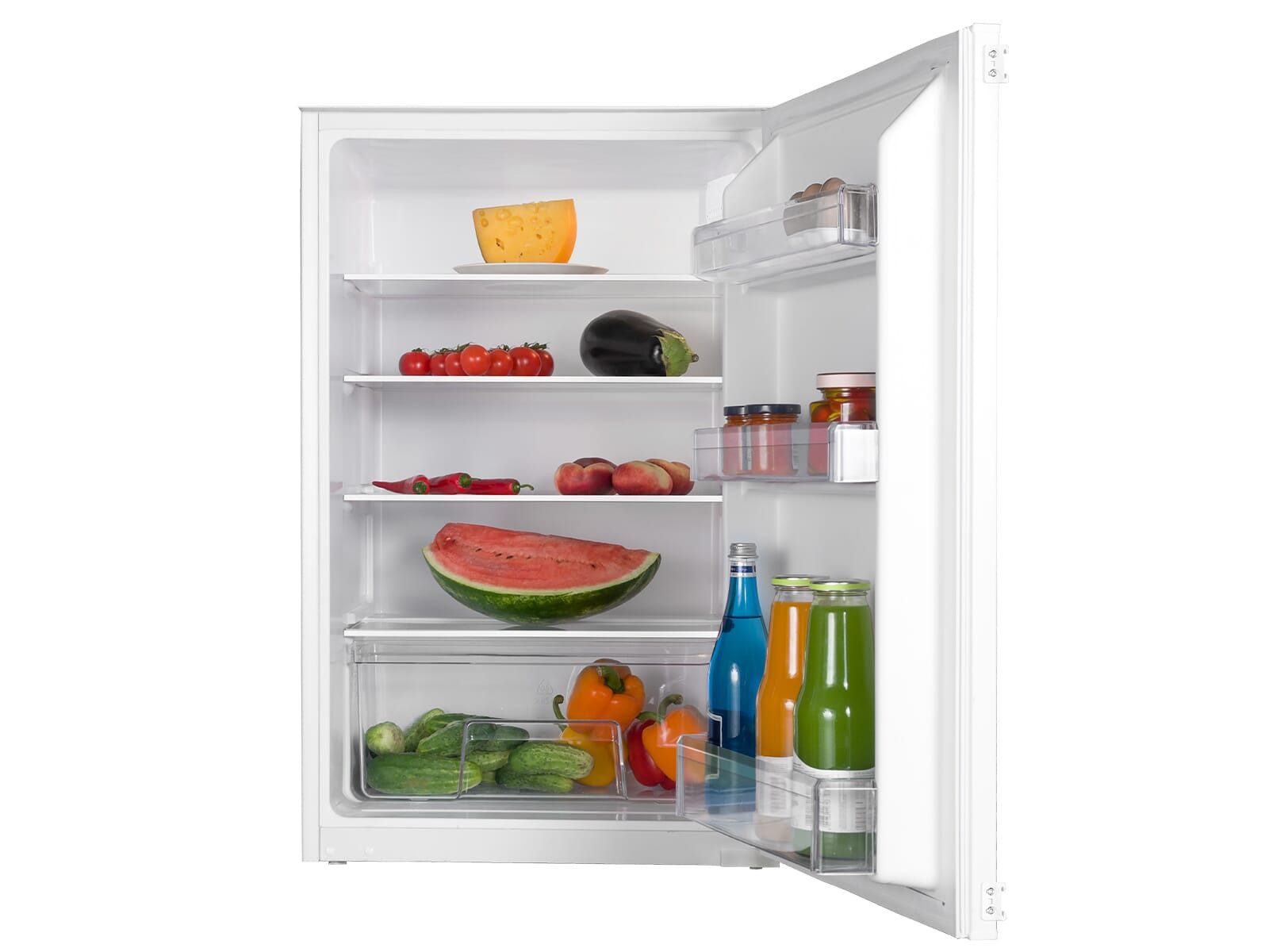 Amica Einbaukühlschrank 1194868, 0.0 cm hoch, integrierbar