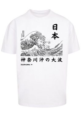 F4NT4STIC T-Shirt Kanagawa Welle Japan Print