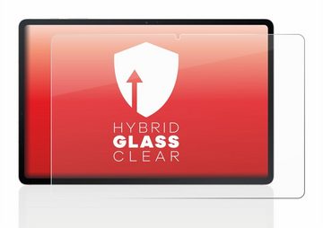 upscreen flexible Panzerglasfolie für Samsung Galaxy Tab S7 FE (im Querformat), Displayschutzglas, Schutzglas Glasfolie klar
