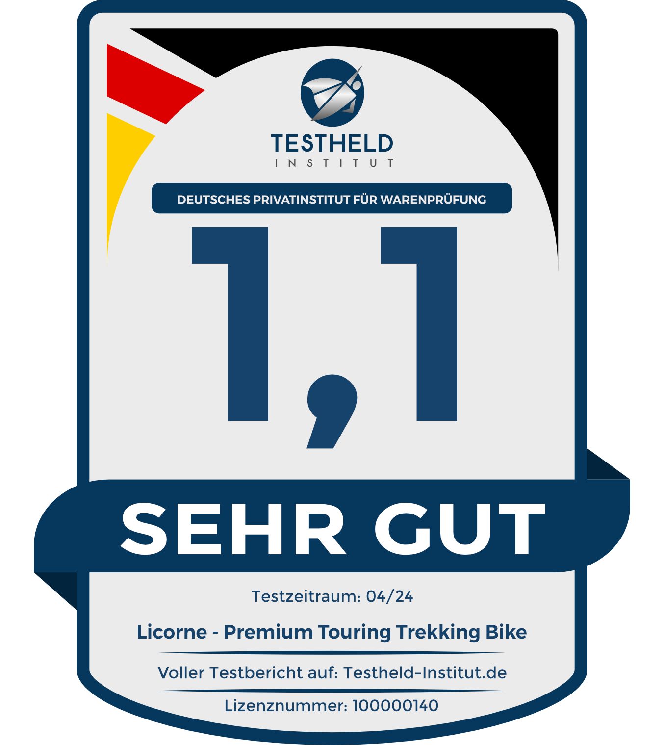 Licorne Bike Trekkingrad Touring