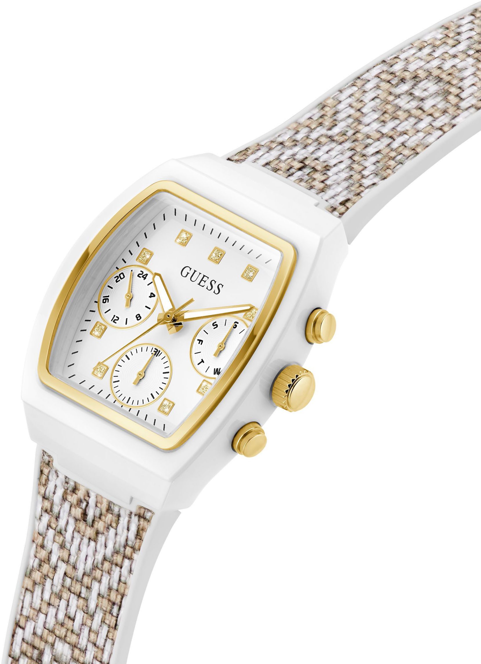 Guess Multifunktionsuhr RENDEZVOUS GW0863L2, Quarzuhr, Armbanduhr, günstig online kaufen