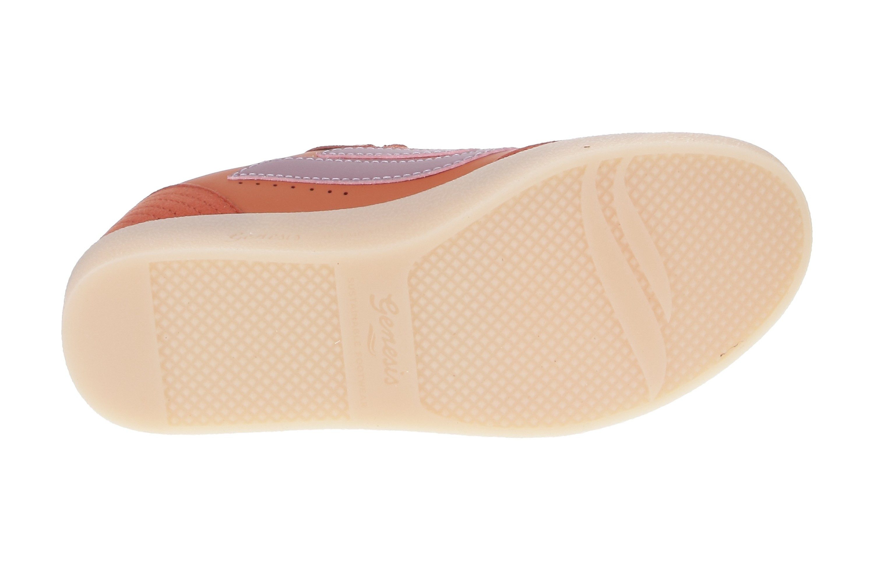 Genesis Footwear 1005433 G-Volley Soft Color Serial Ginger-Lavender Sneaker