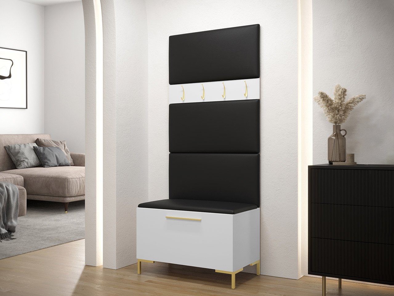 MIRJAN24 Garderoben-Set Zilion III, (Komplett-Set, Schuhschrank, günstig online kaufen
