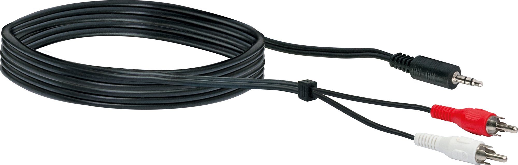 Schwaiger TFS1030 533 Audio-Kabel, CINCH Stecker, (300 cm)