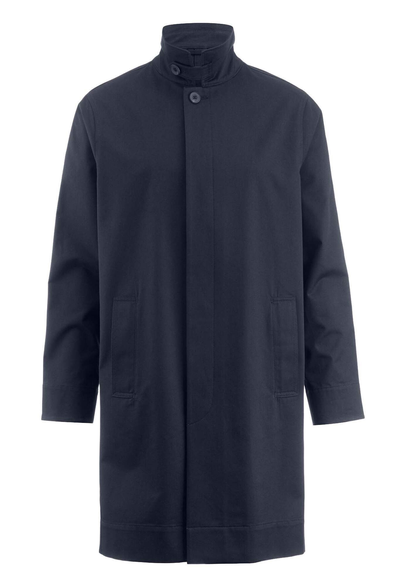 Hessnatur Wintermantel aus reiner Bio-Baumwolle (1-tlg)