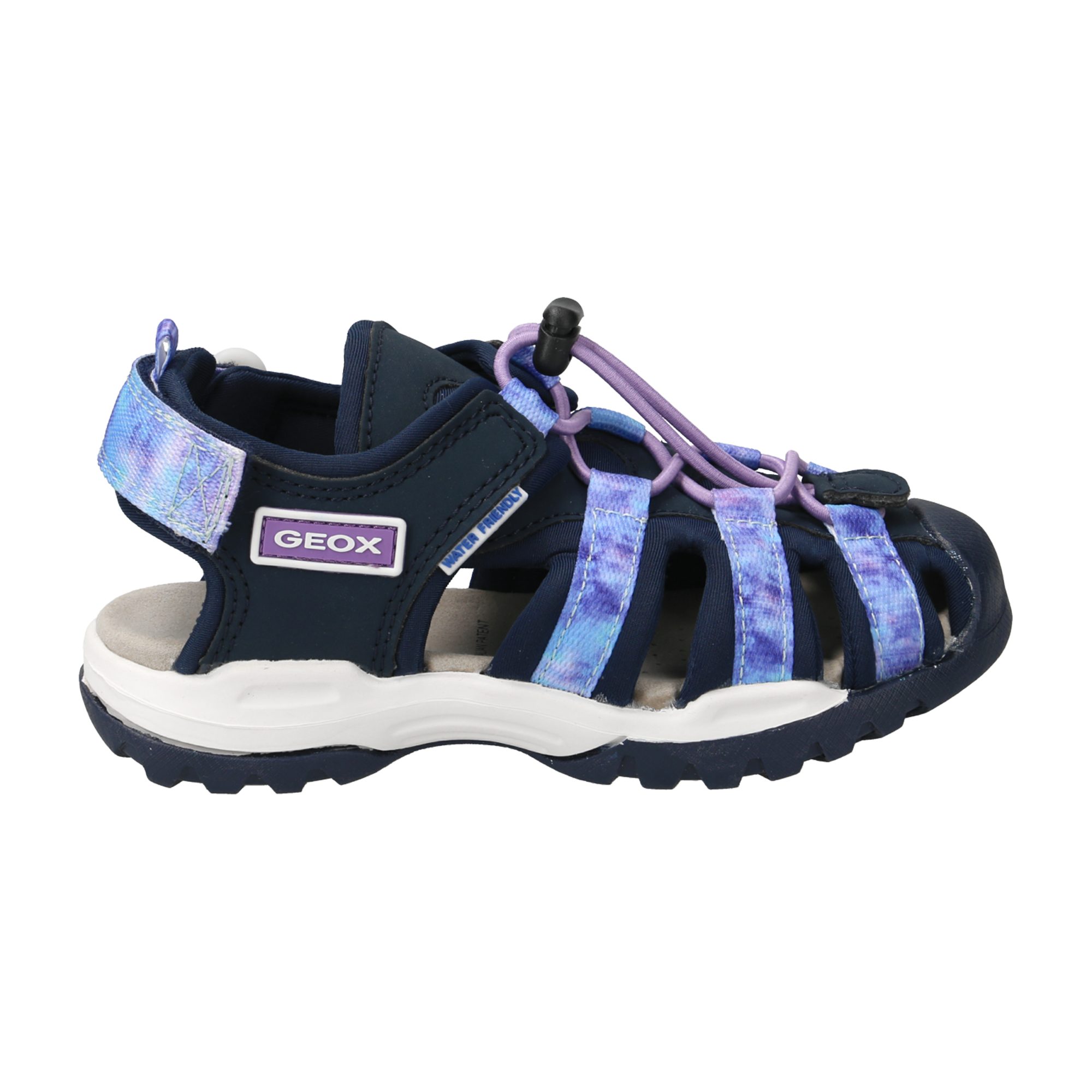 GEOX BOREALIS, Sandalen, Blau, Kinder Sandale