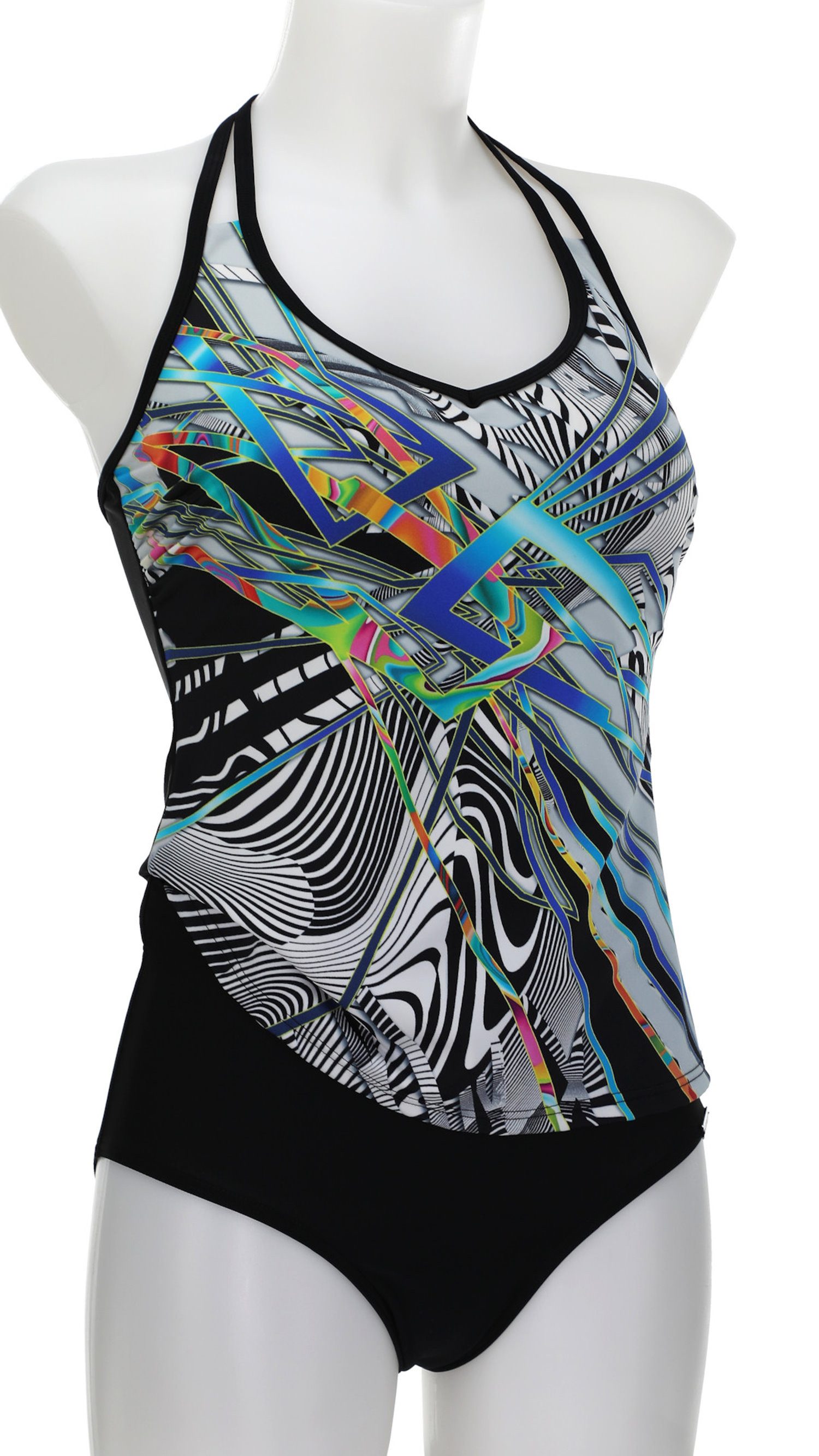 Sunmarin Tankini Damen Zweiteiler modisch (2-St) Modisches Design