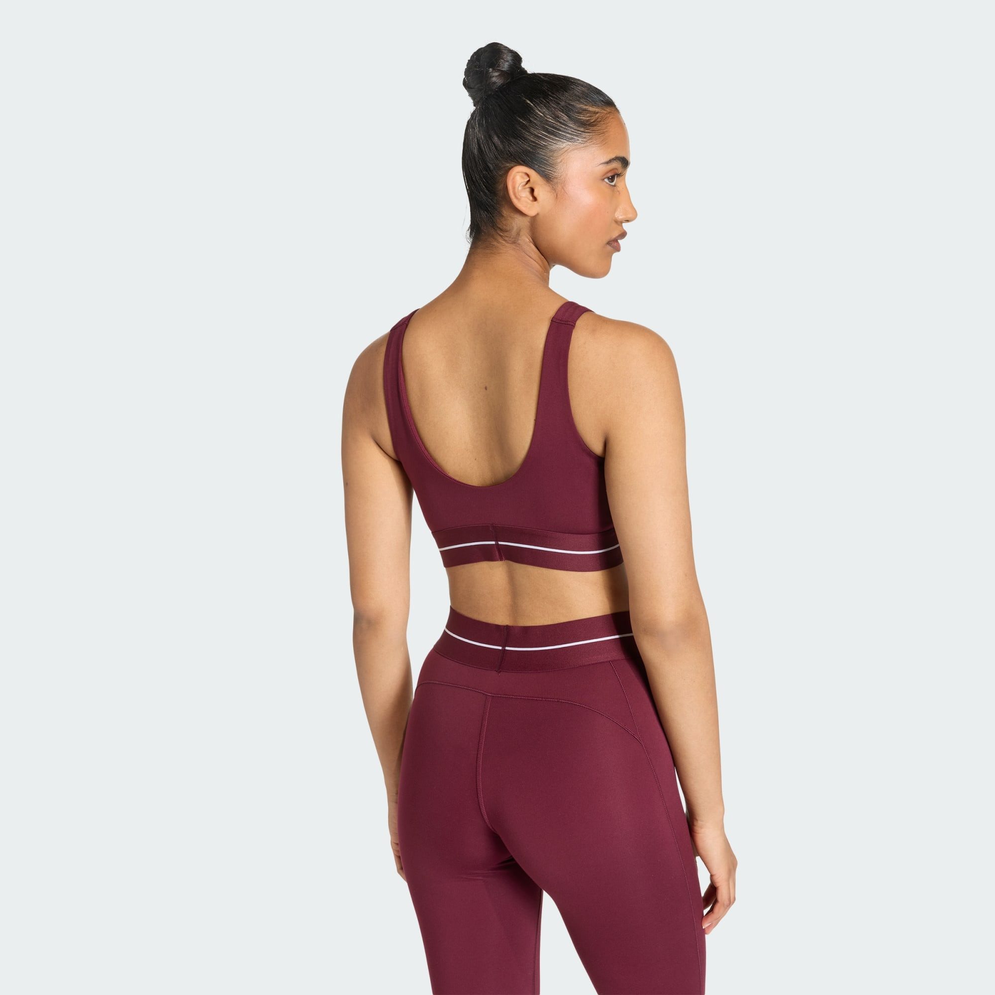 adidas Performance Sport-BH HYPERGLAM BH, LEICHT STÜTZEND (1-tlg) günstig online kaufen
