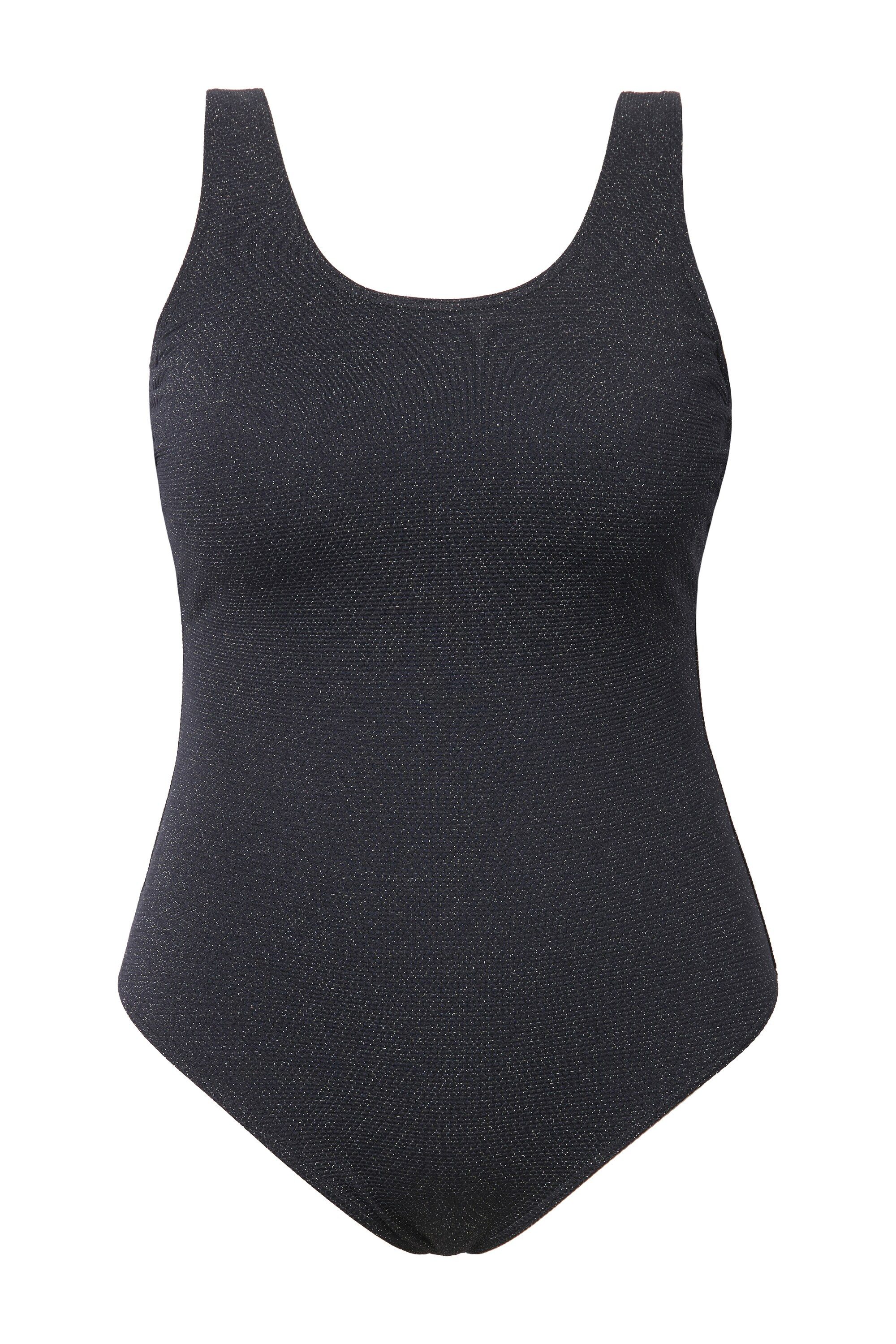Studio Untold Badeanzug Badeanzug Softcups Glittereffekt Shaping günstig online kaufen