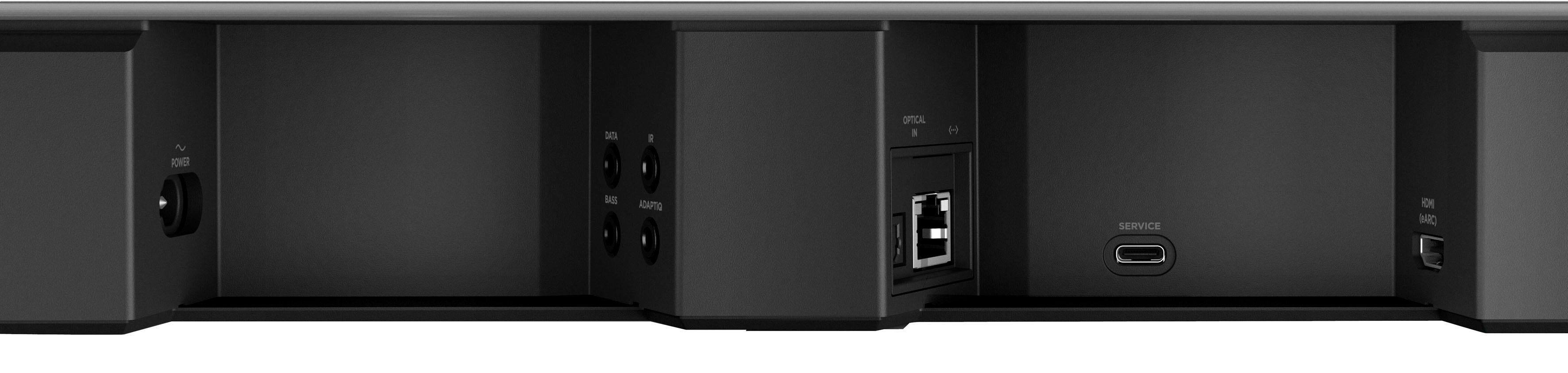 Bose schwarz Google Alexa Amazon Soundbar Smart 900 LAN Soundbar mit Assistant) (Ethernet), (Bluetooth, und