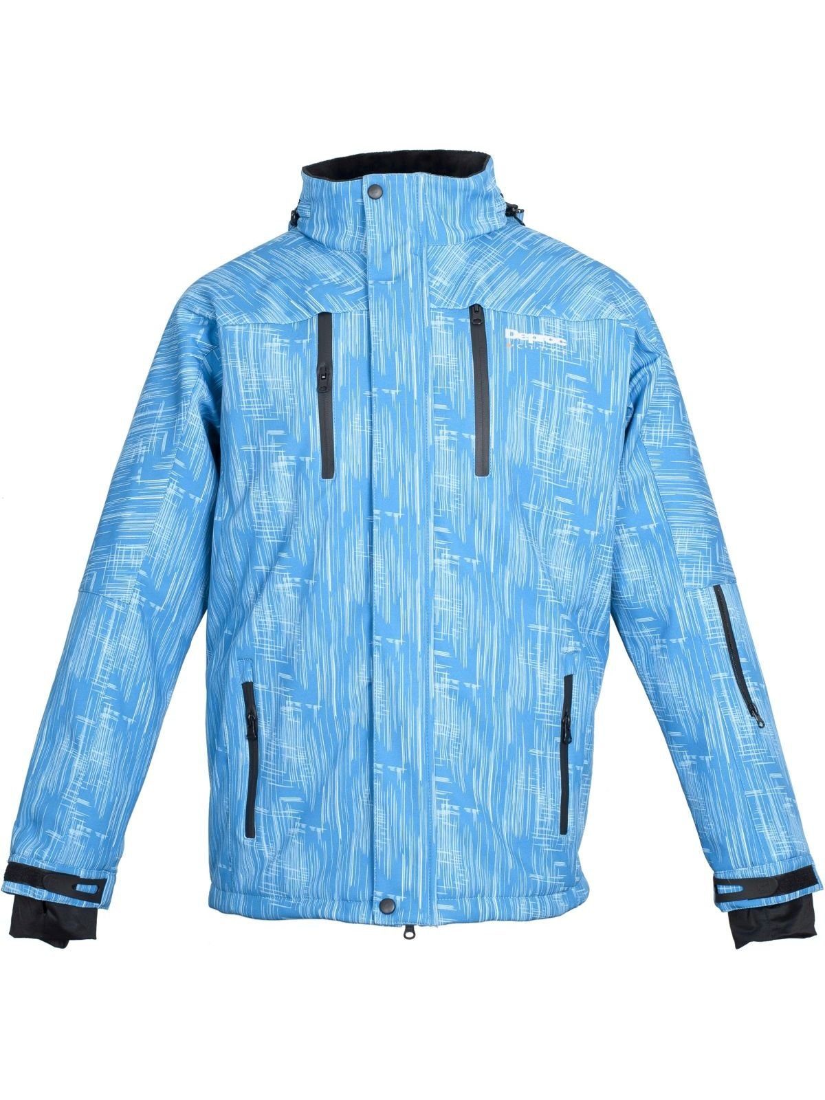 DEPROC Active WOMEN Größen auch in SNOW WINTER erhältlich NEW Großen Winterjacke CHICOPEE blue CS &