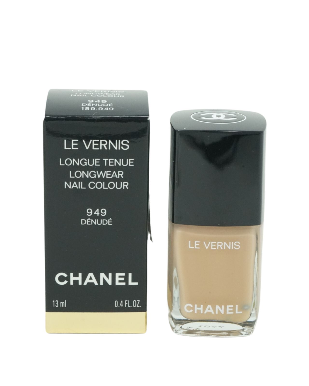 CHANEL Nagellack Chanel Le Vernis Longwear Nagellack 13ml 949 Denude
