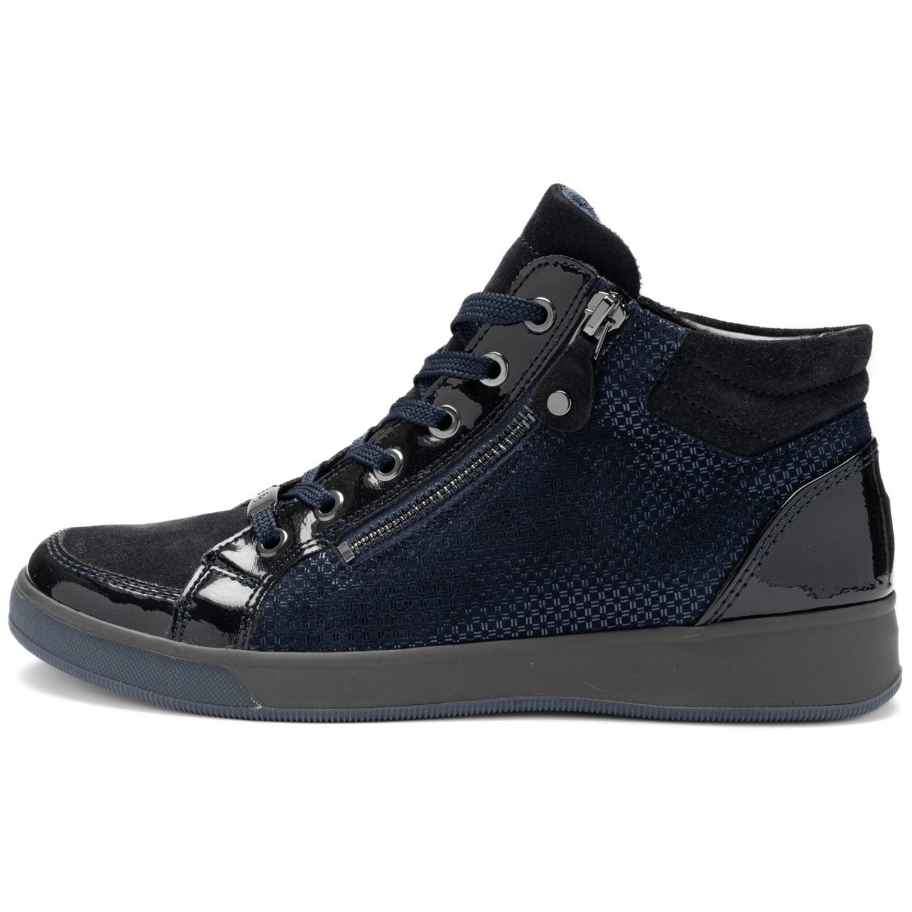 Ara Ara Damen Schnürboot in blau Schnürboots