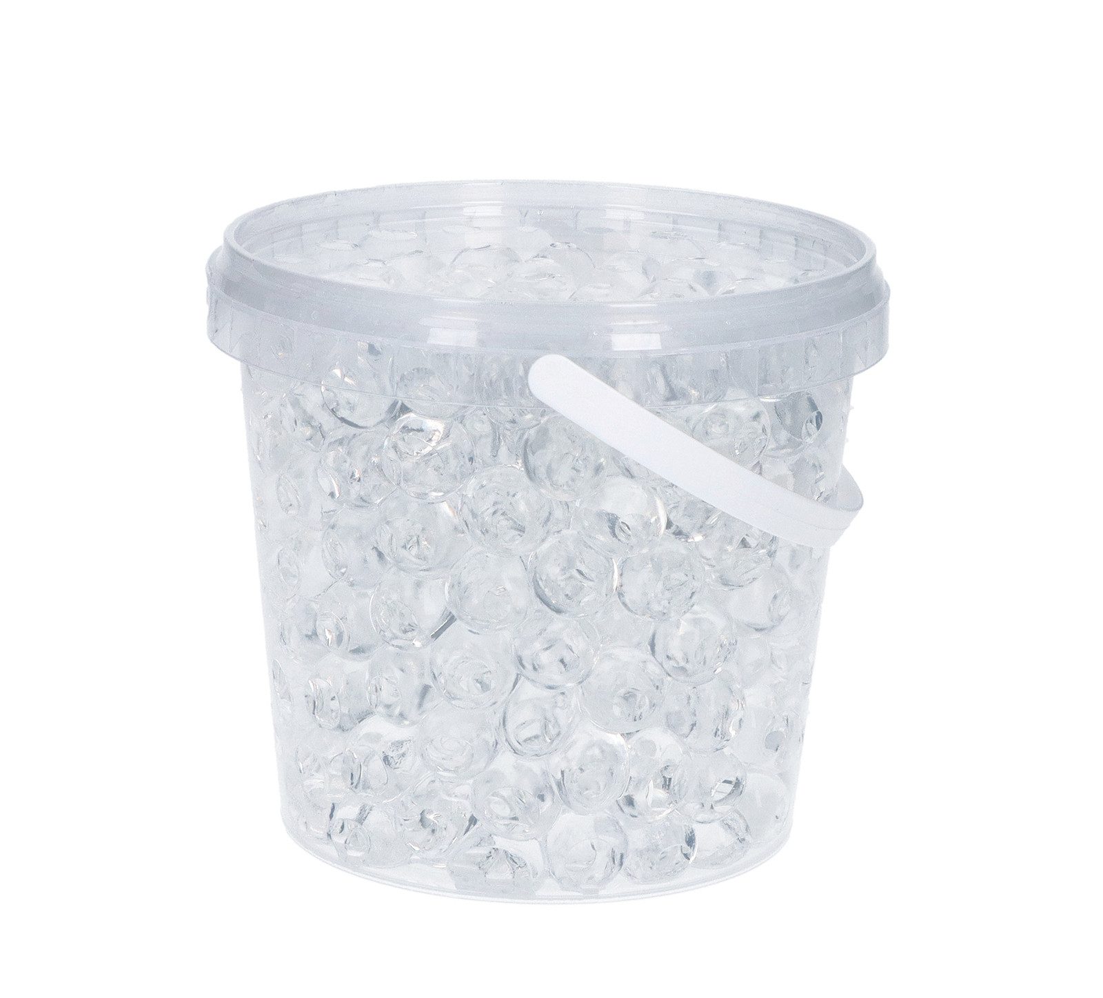 trendfinding Deko-Granulate 1 Liter Eimer Aqualinos Hydroperlen, Verschiedene Größen und Farben