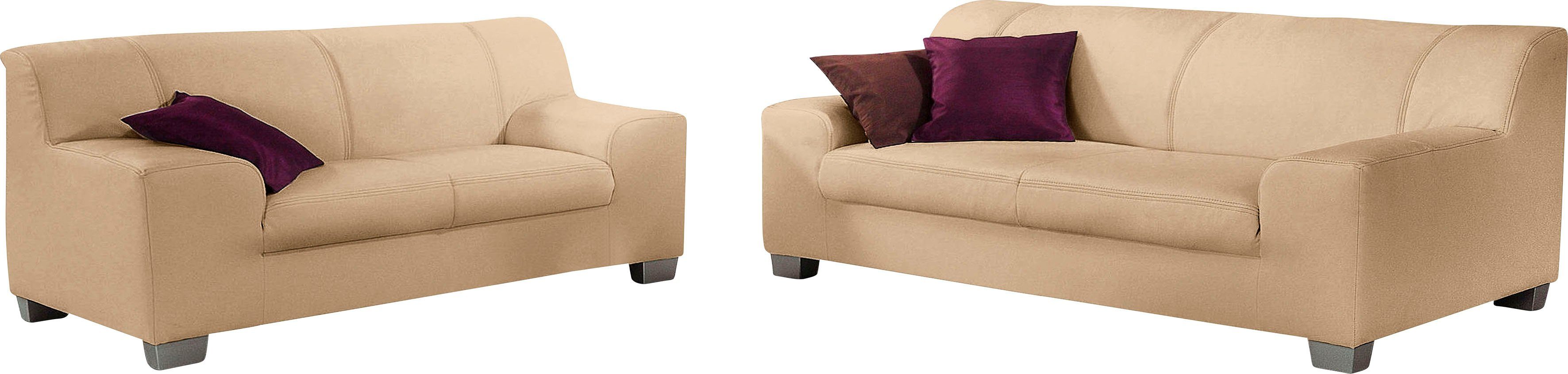 DOMO collection Polstergarnitur Amando, (Spar-Set), bestehend günstig online kaufen