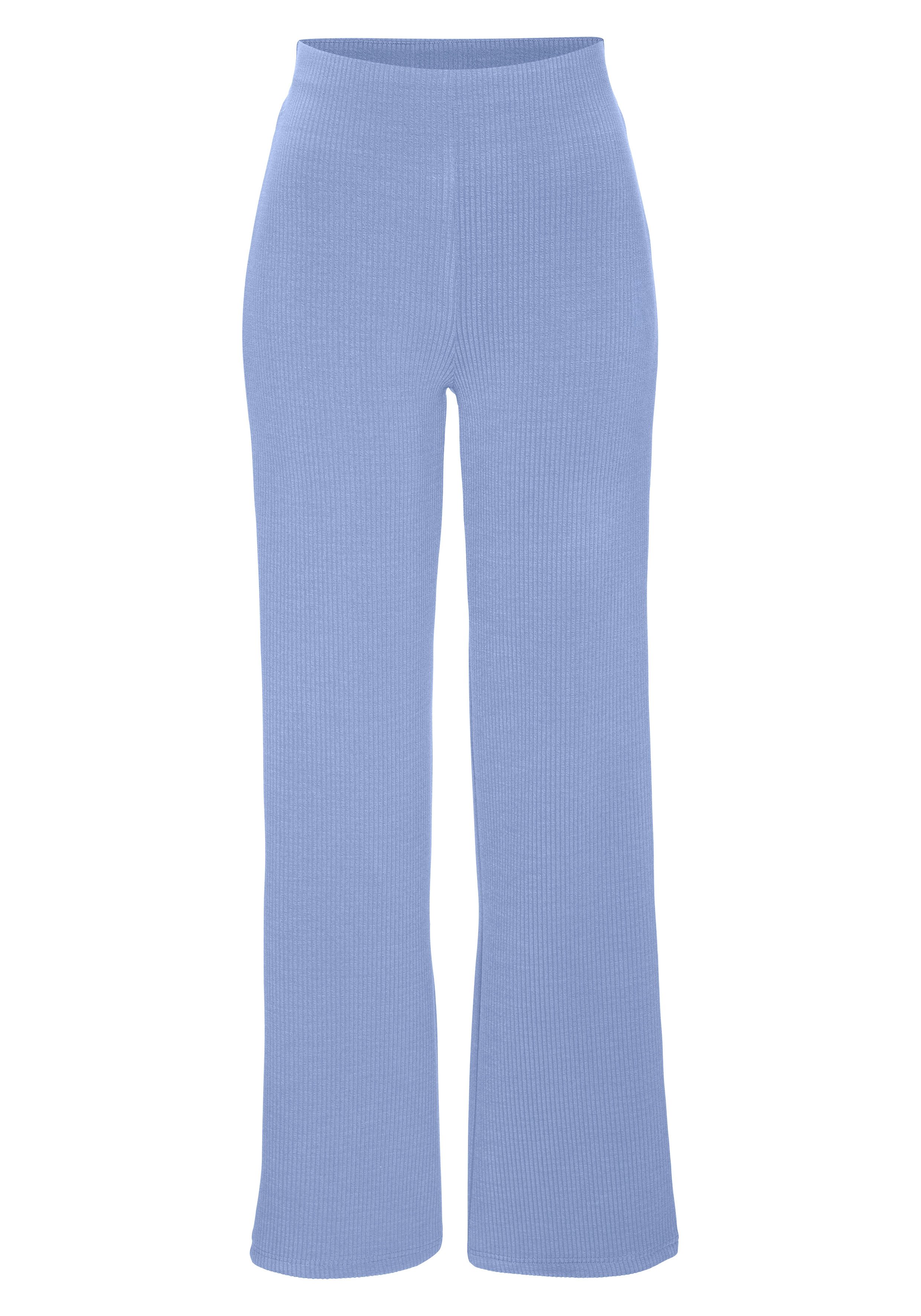 LASCANA ACTIVE Sporthose aus elastischer Rippstruktur. € 49,99