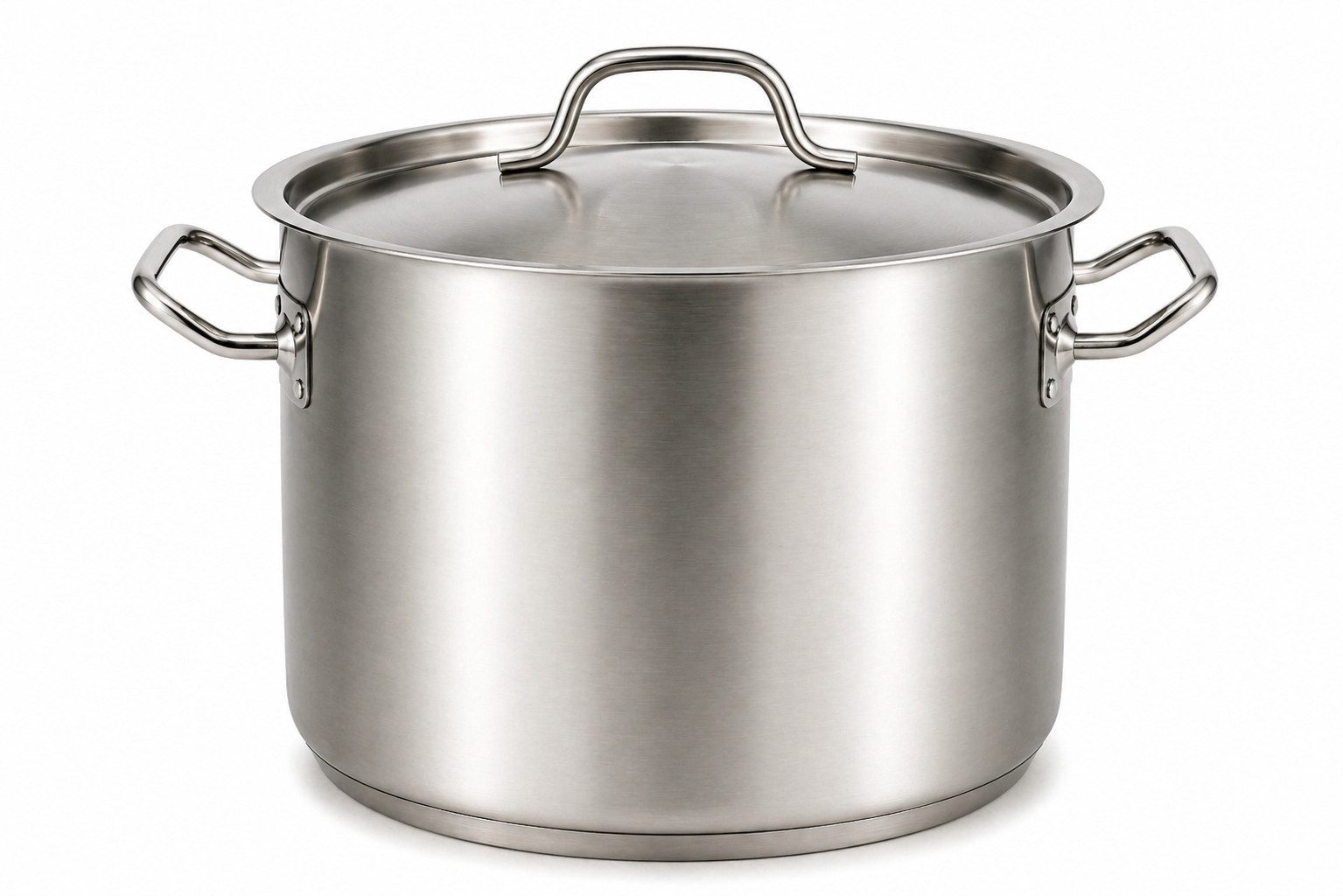 Cheffinger Topf-Set XXXL Edelstahl Kochtopf 70L Induktion Ø45cm Gastro & Großküche, Material: Edelstahl