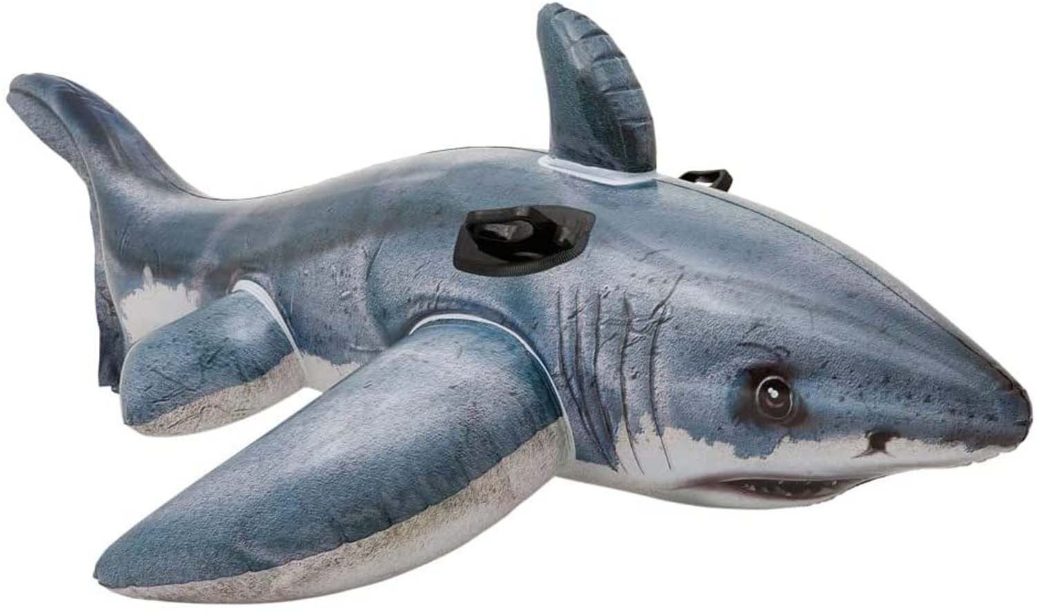 Intex Schwimmtier Intex 57525NP - GREAT WHITE SHARK RIDE-ON