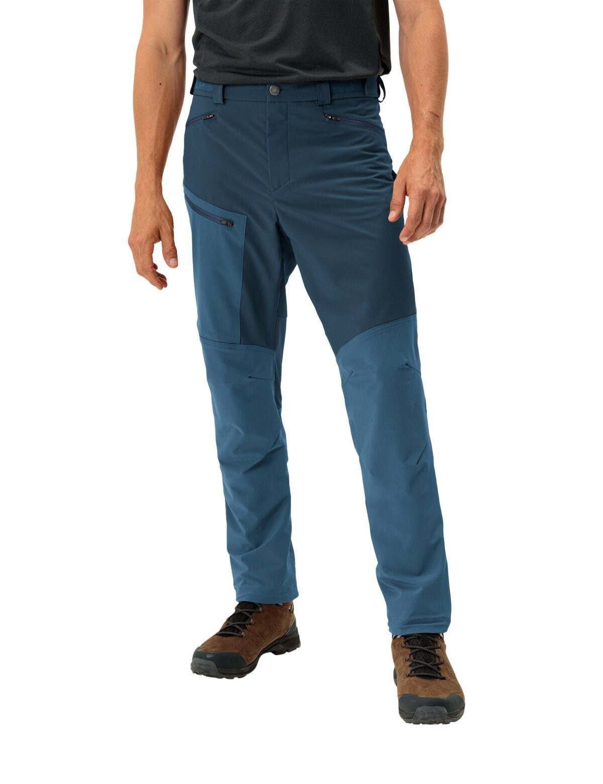 VAUDE Funktionshose Hosen Men's Elope Pants (1-tlg) schnellstrocknende und strapazierfähige Outdoor-Hose