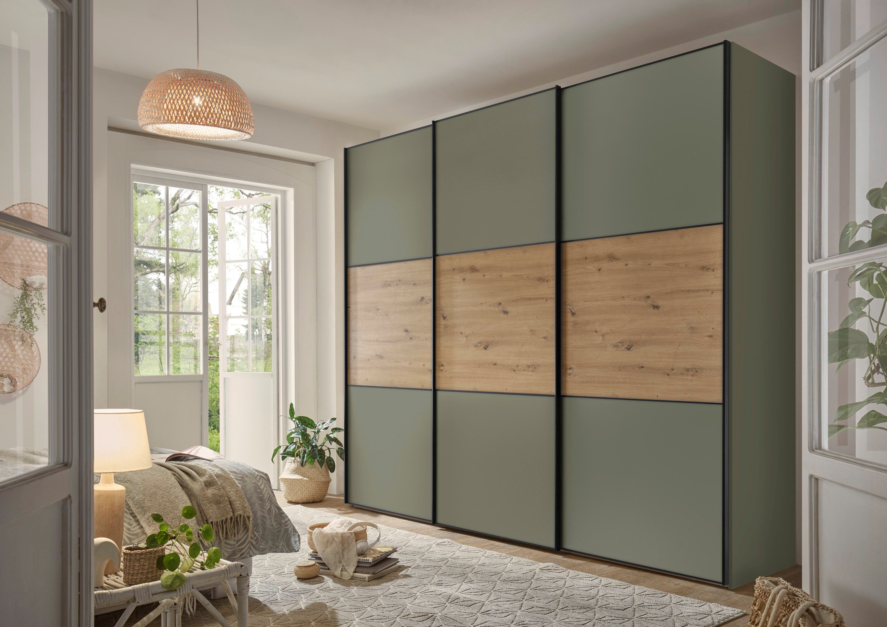 STAUD Schwebetürenschrank Includo, Made in Germany, mit vier verschiedenen Ausstattungsvarianten