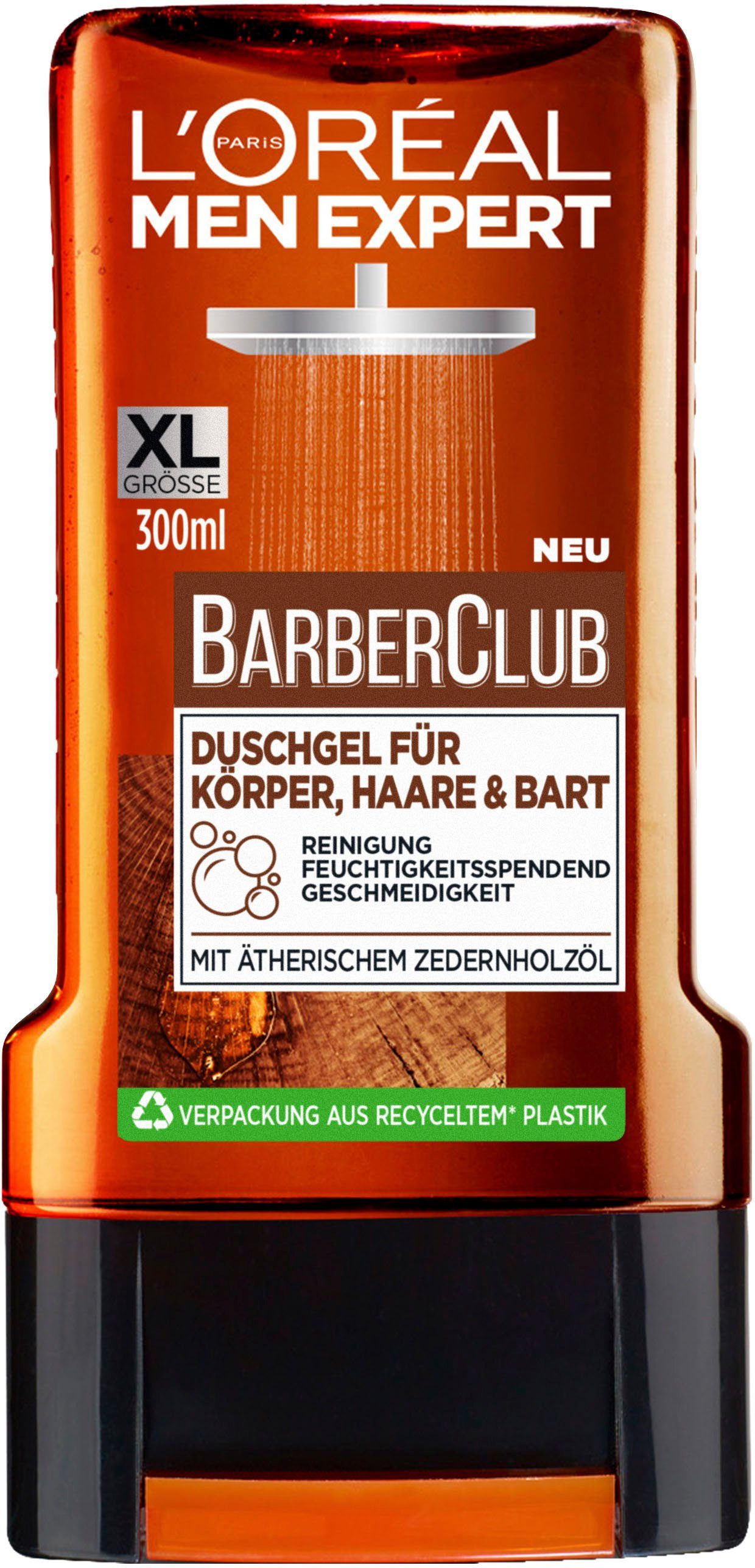 Wöchentliche Bestseller L'ORÉAL PARIS MEN EXPERT Körper, & Bart Club, für Barber Duschgel Haare