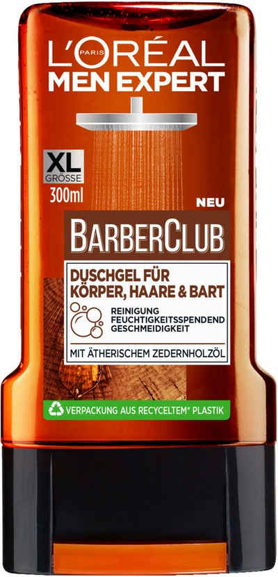 L'ORÉAL PARIS MEN EXPERT Duschgel Barber Club, für Körper, Haare & Bart