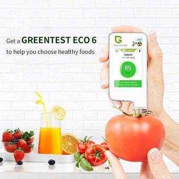 GREENTEST Sensor Greentest Eco 6, Geigerzähler Strahlungsdetektor Nitrat Prüfer Strahlungmessgerät