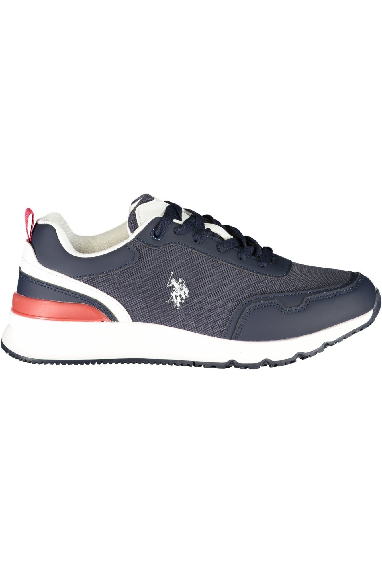 U.S. GRAND POLO Sneaker Sportliche Herrenschuhe: Blaue Sneakers mit