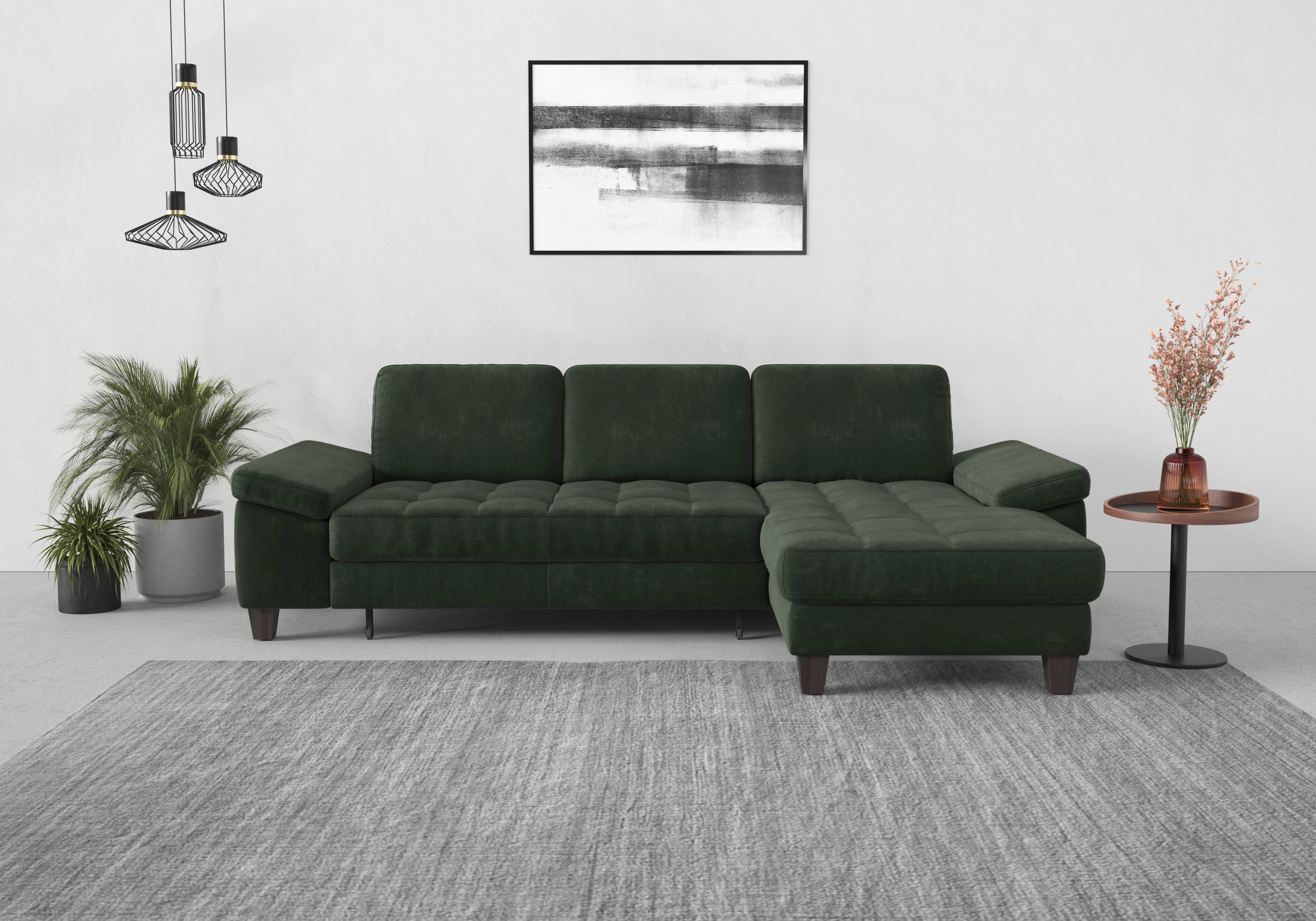 sit&more Ecksofa Westham L-Form, Recamiere, mit günstig online kaufen