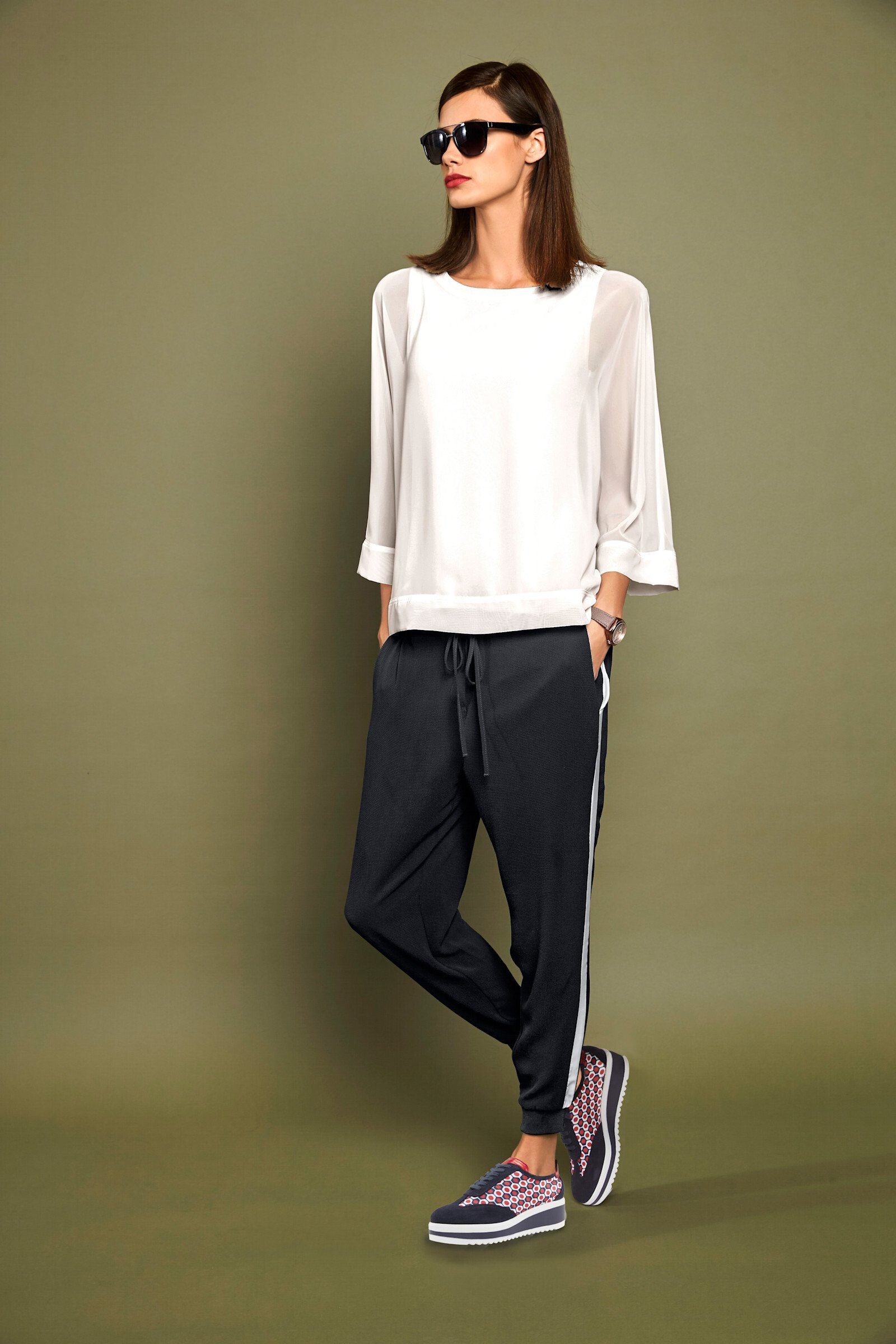 heine T-Shirt Blusenshirt 3/4-Arm