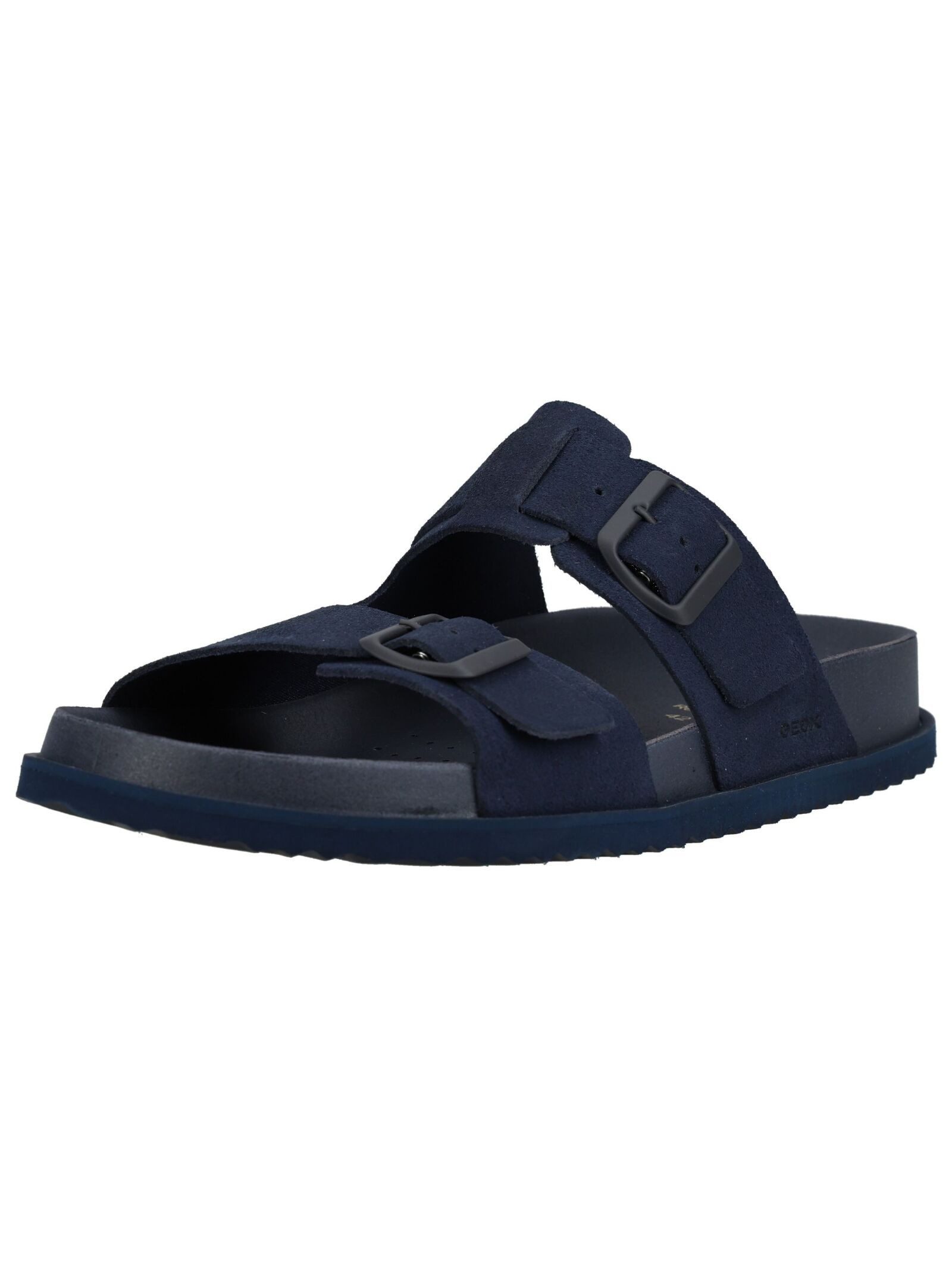 Geox Geox Pantoletten Veloursleder Pantolette günstig online kaufen