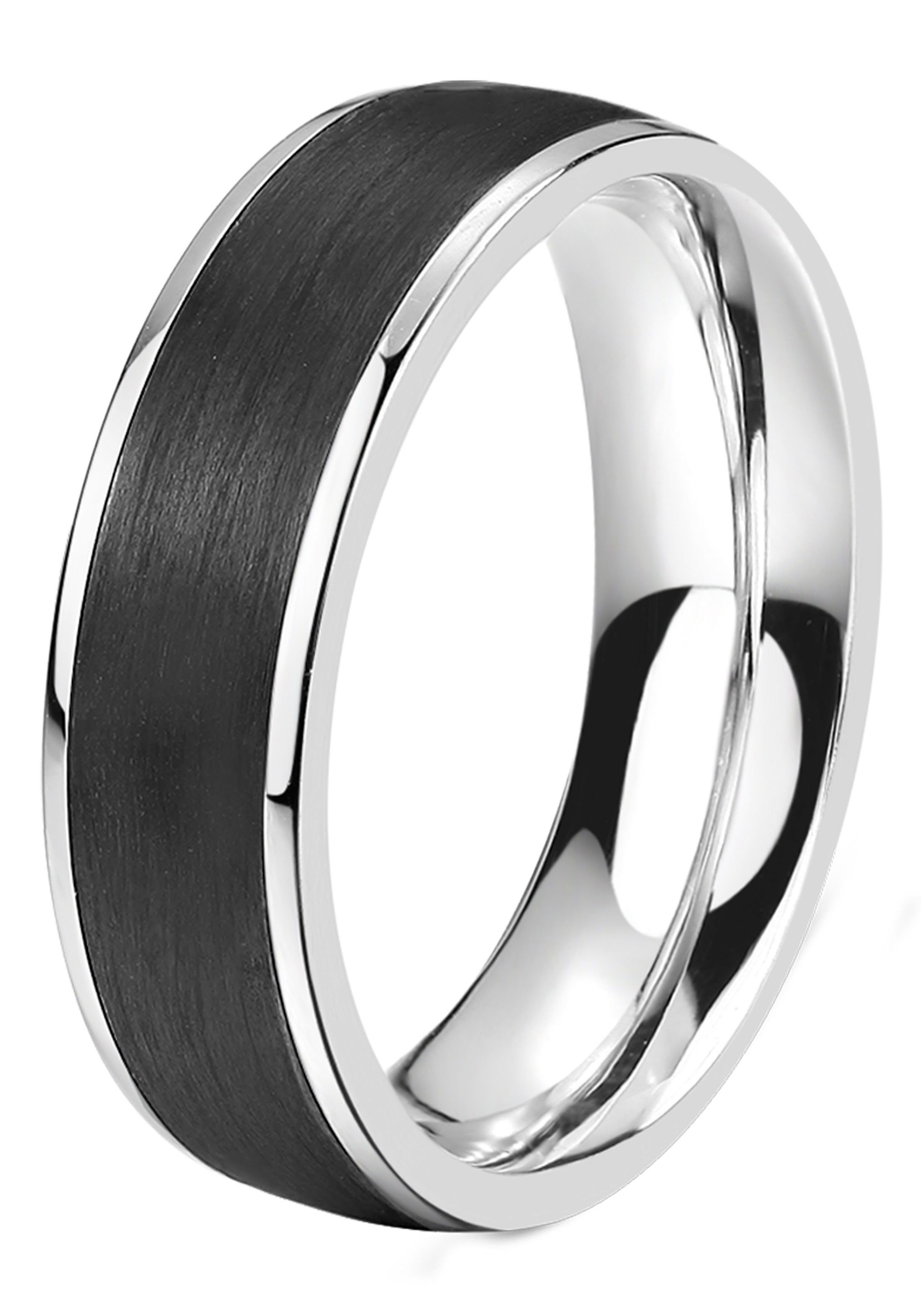 DOOSTI Trauring Schmuck Geschenk Edelstahl Trauring Ehering Partnerring LIE günstig online kaufen