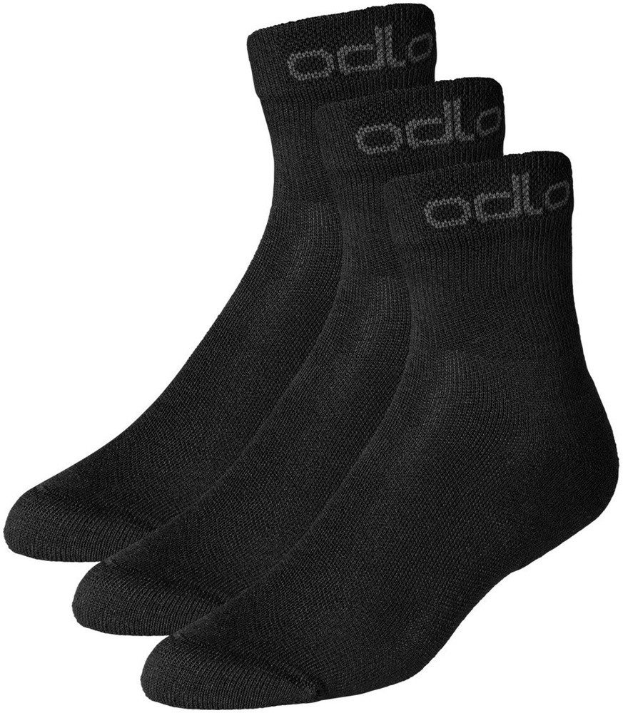Odlo Socken Socks Quarter Active 3 Pack