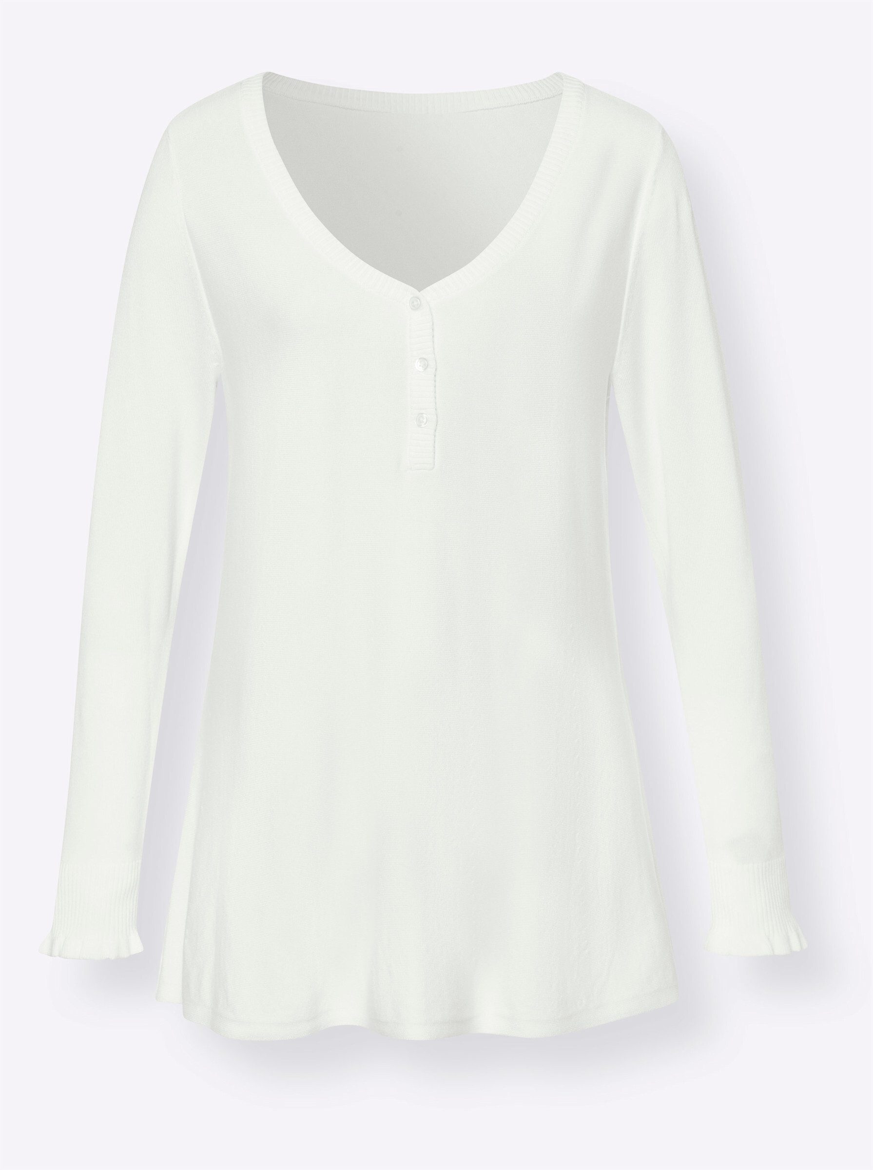 heine Strickpullover Pullover Langarm Jersey