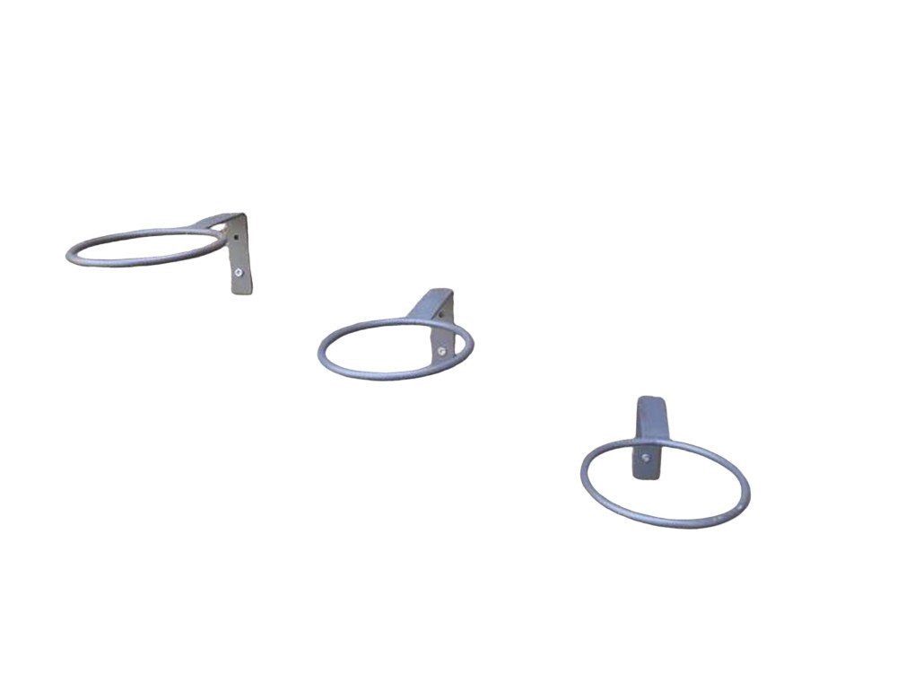 Deko-Impression Wanddekoobjekt Topfhalter 3er Set Wandhalter Eisen Blumenhalter Wanddekoration 9,5 cm (3 St)