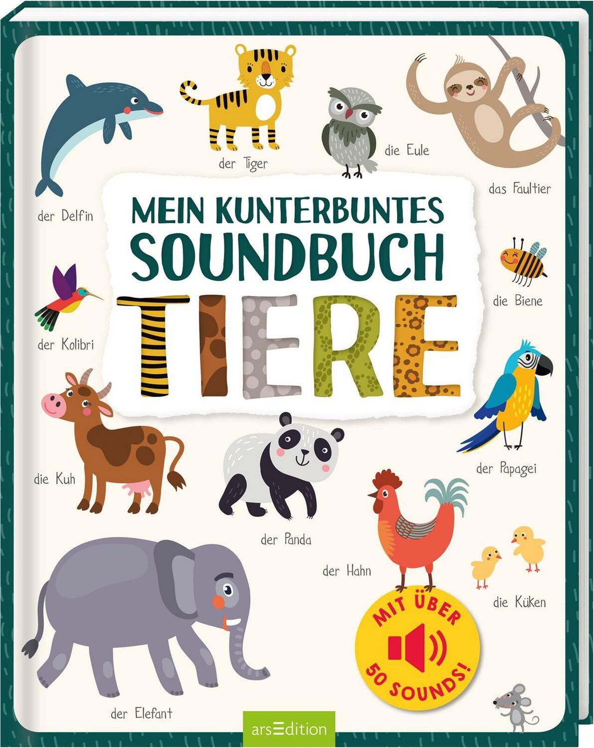 Mein kunterbuntes Soundbuch – Tiere / diverse