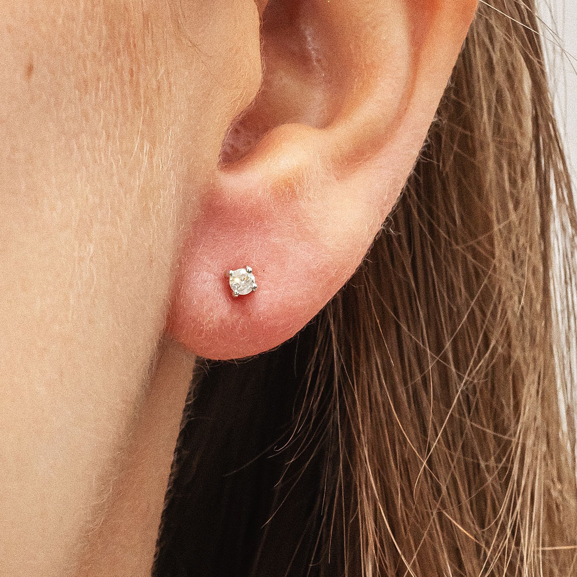 Diamonds by Ellen K. Paar Ohrstecker 585/- Gelbgold Brillant