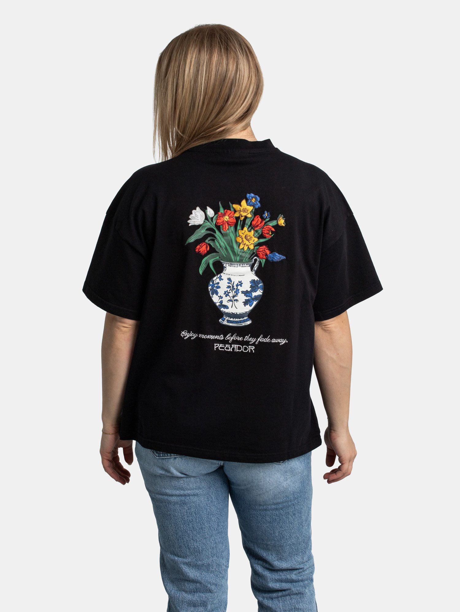 PEGADOR T-Shirt Pegador Modra Heavy Oversized Tee