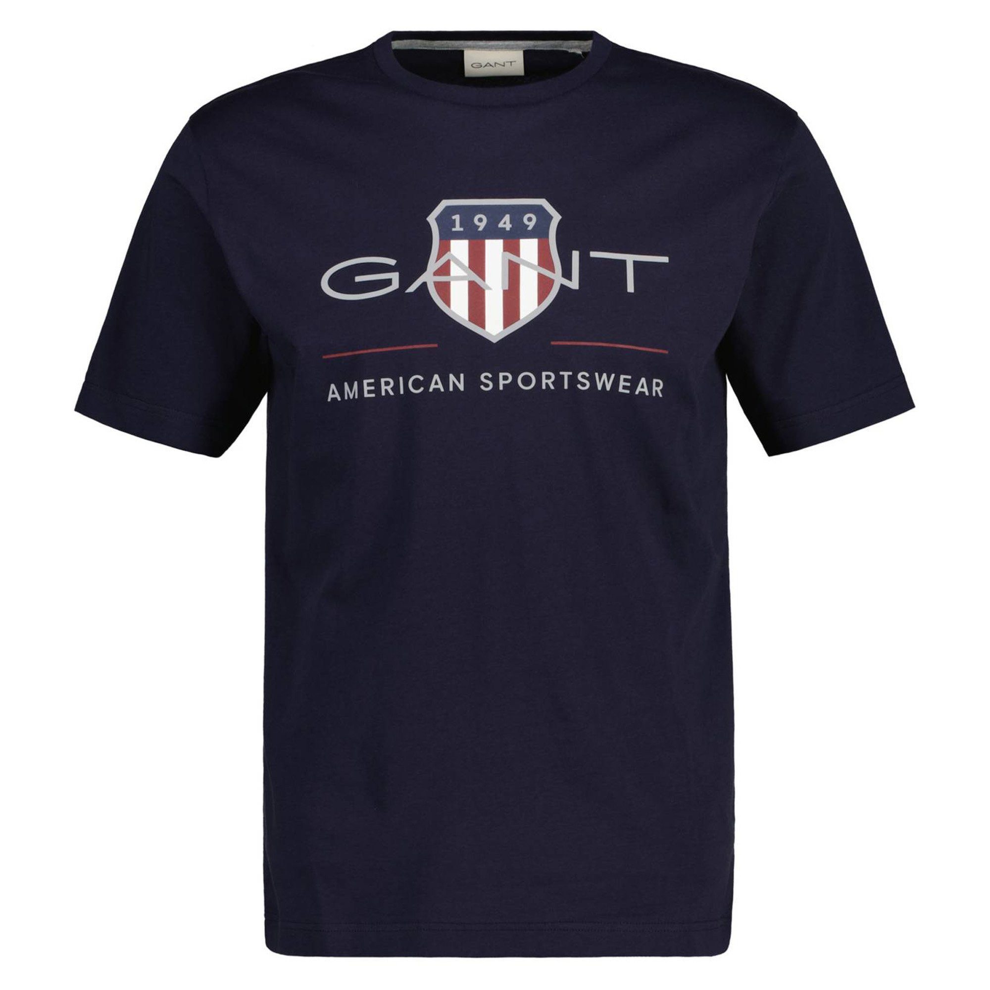 Gant T-Shirt T-Shirt Kurzarmshirt (1-tlg., 1) günstig online kaufen