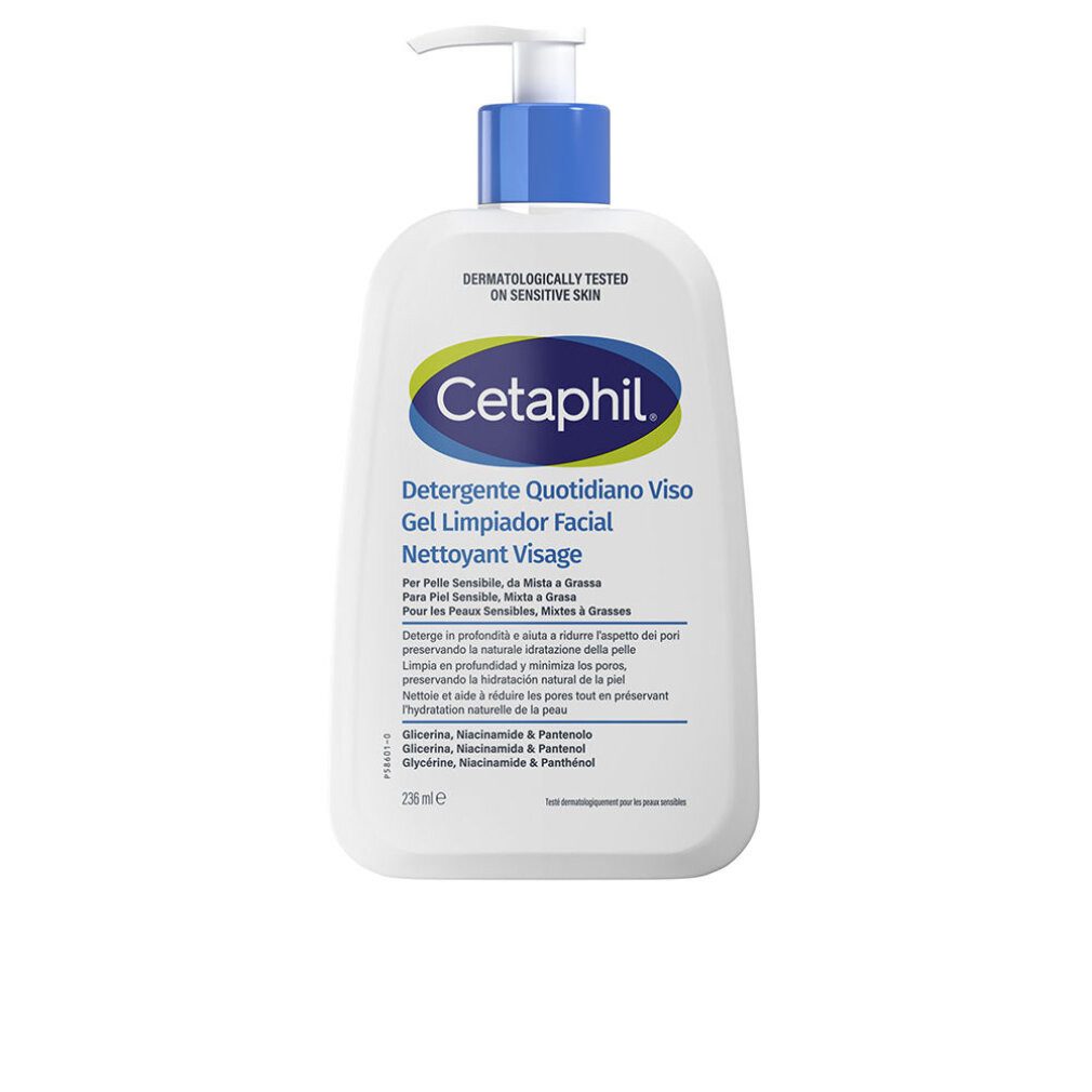 Cetaphil Körperpflegemittel Täglicher Gesichtsreiniger - Volumen: 237 ml