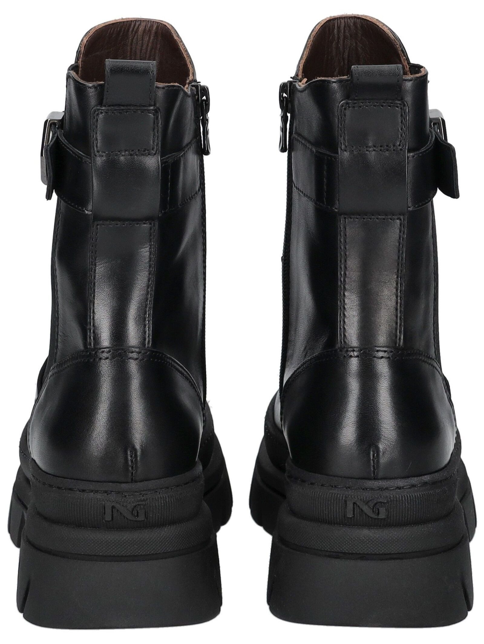 Nero Giardini Nero Giardini Stiefelette Leder/Textil Stiefelette