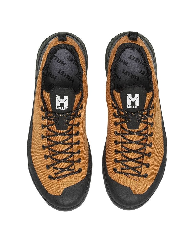Millet Cimai GTX (Zustieg, wasserdicht, atmungsaktiv) orange/schwarz Herren Wanderschuh
