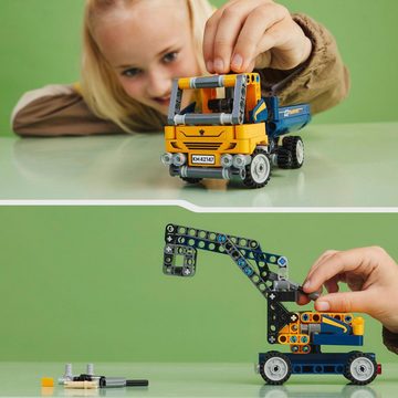 LEGO® Konstruktionsspielsteine Kipplaster (42147), LEGO® Technic, (177 St), Made in Europe