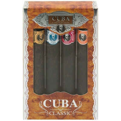 Giorgio Armani Duft-Set Fragluxe Kuba Gold Kuba Variety Geschenk-Set