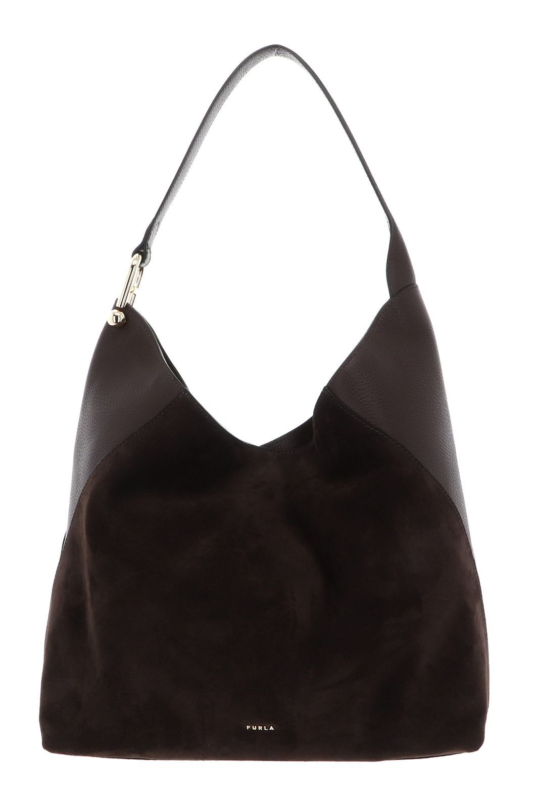 Furla Schultertasche Hobo Bag, aus echtem Leder