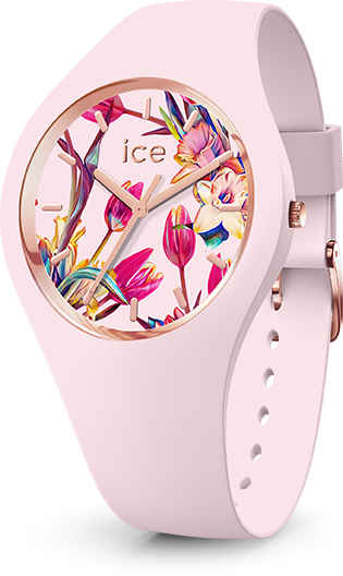 ice-watch Quarzuhr »ICE flower - Lady pink, 019213«
