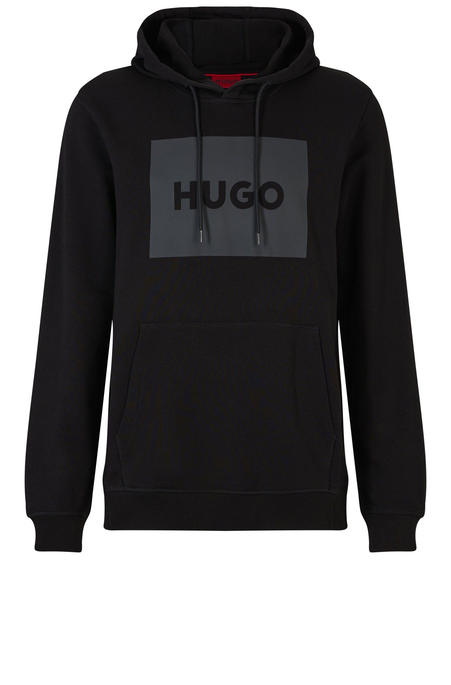 Hoodie Duratschi black HUGO (1-tlg) (85)