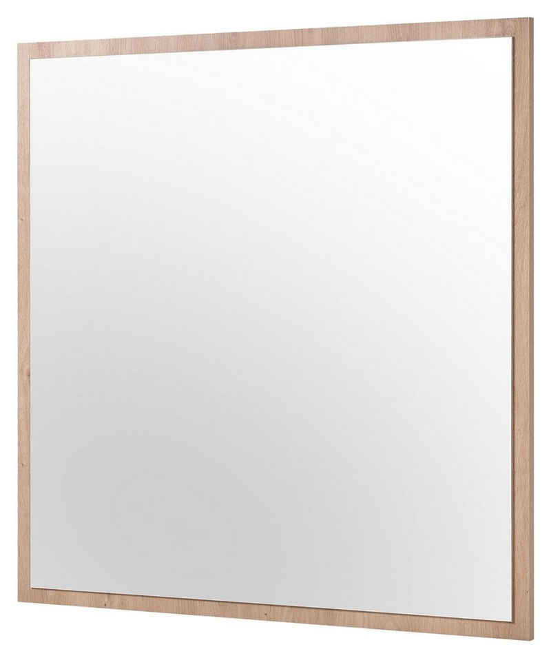 Garderobenspiegel Spiegel, AINA, Braun, B 85 cm, T 2 cm