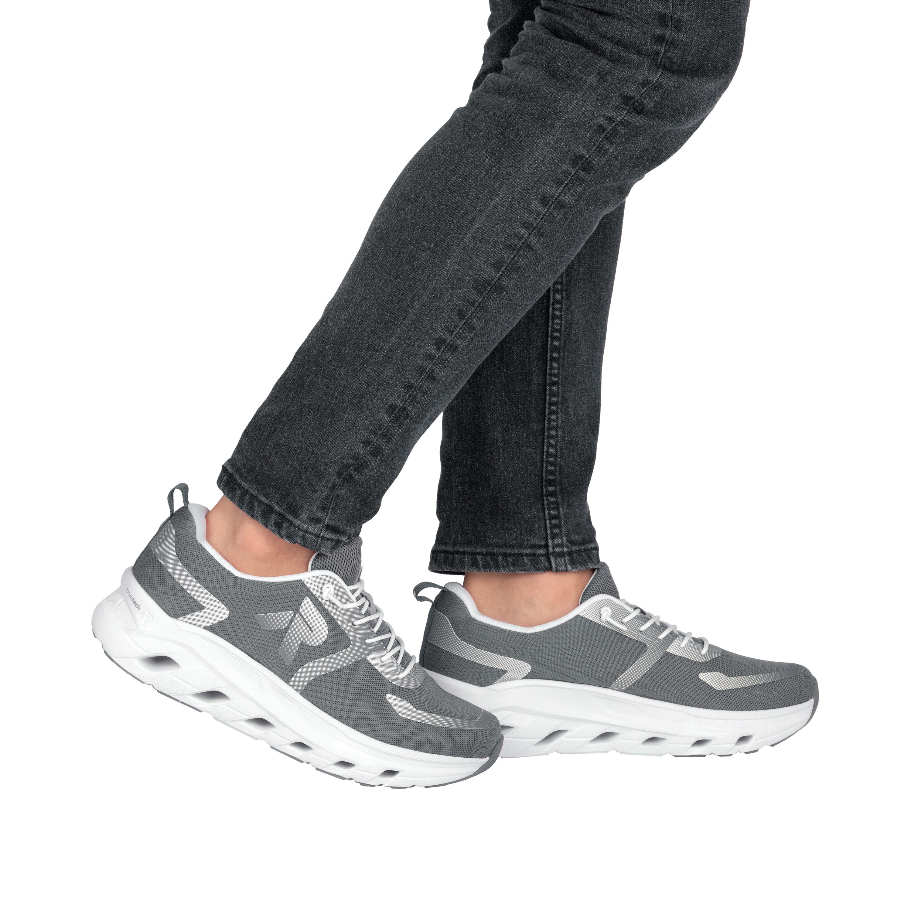 Rieker Sport Slip-On Sneaker Sportschuh, Freizeitsneaker, Halbschuh zum Schlupfen