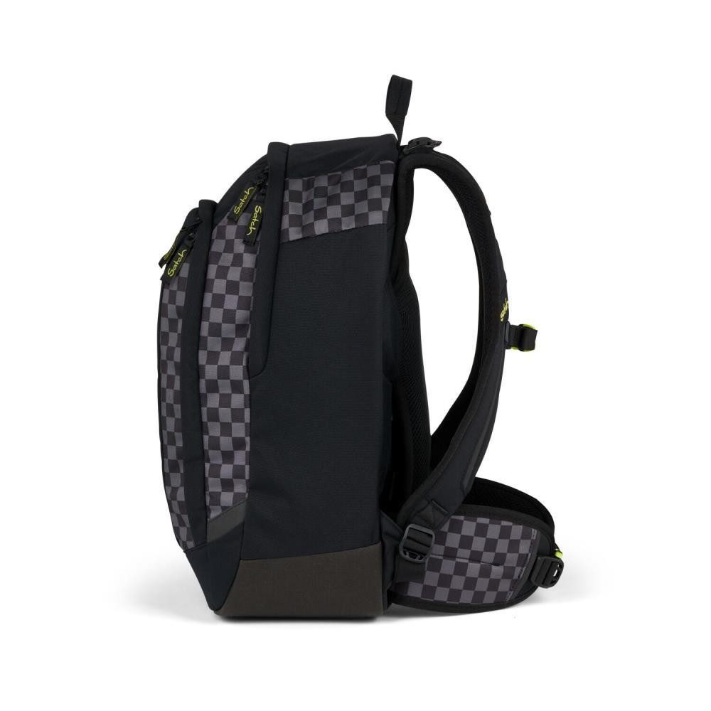 Satch Schulrucksack Air (3tlg., inkl. Schlamperbox und Sportbeutel)